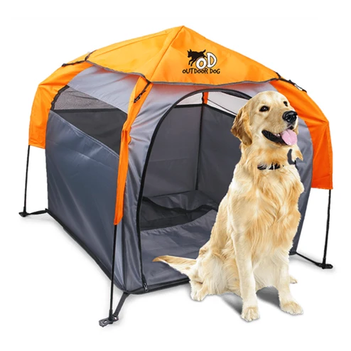 AFP Dog Pop Up Tent 87x87x80 cm image 1