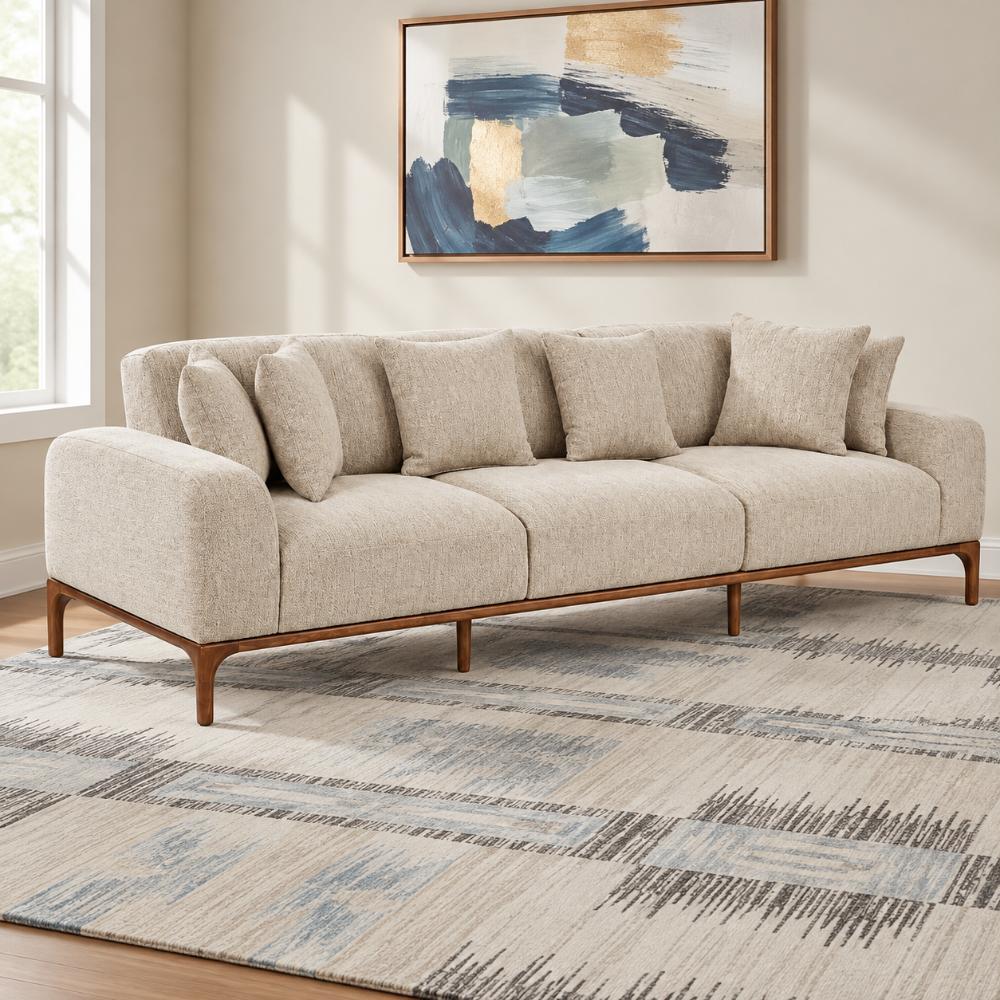 New Dumo 4-Seater Sofa 