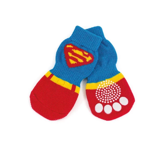 DOG SOCK “SUPERMAN`` L image 1