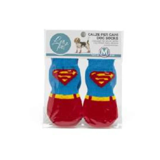 DOG SOCK “SUPERMAN`` S image 1