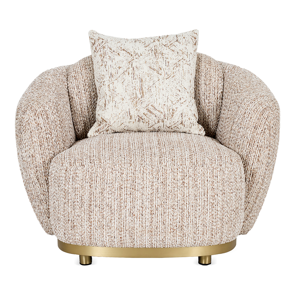 Marco 1-Seater Sofa, Brown thumbnail 2