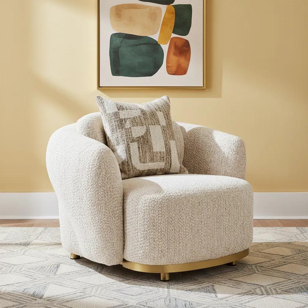 Marco 1-Seater Sofa, Beige image 1
