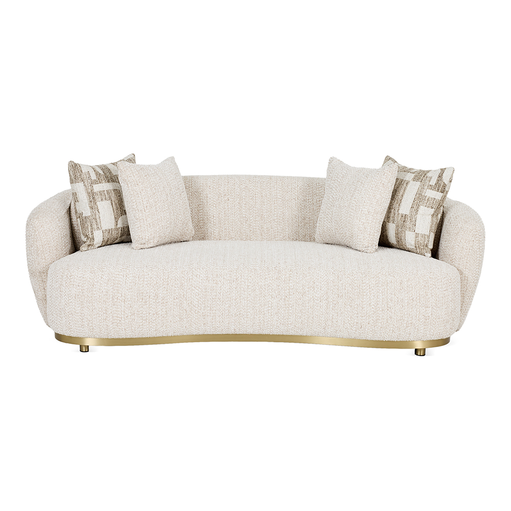 Marco 3-Seater Sofa, Beige thumbnail 2