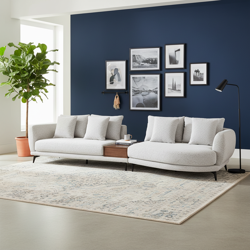 Max 3-Seater Left-Hand Facing Sofa thumbnail 2