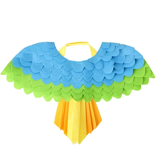 Pet Bird Changing Suit For Dog Blue image 1