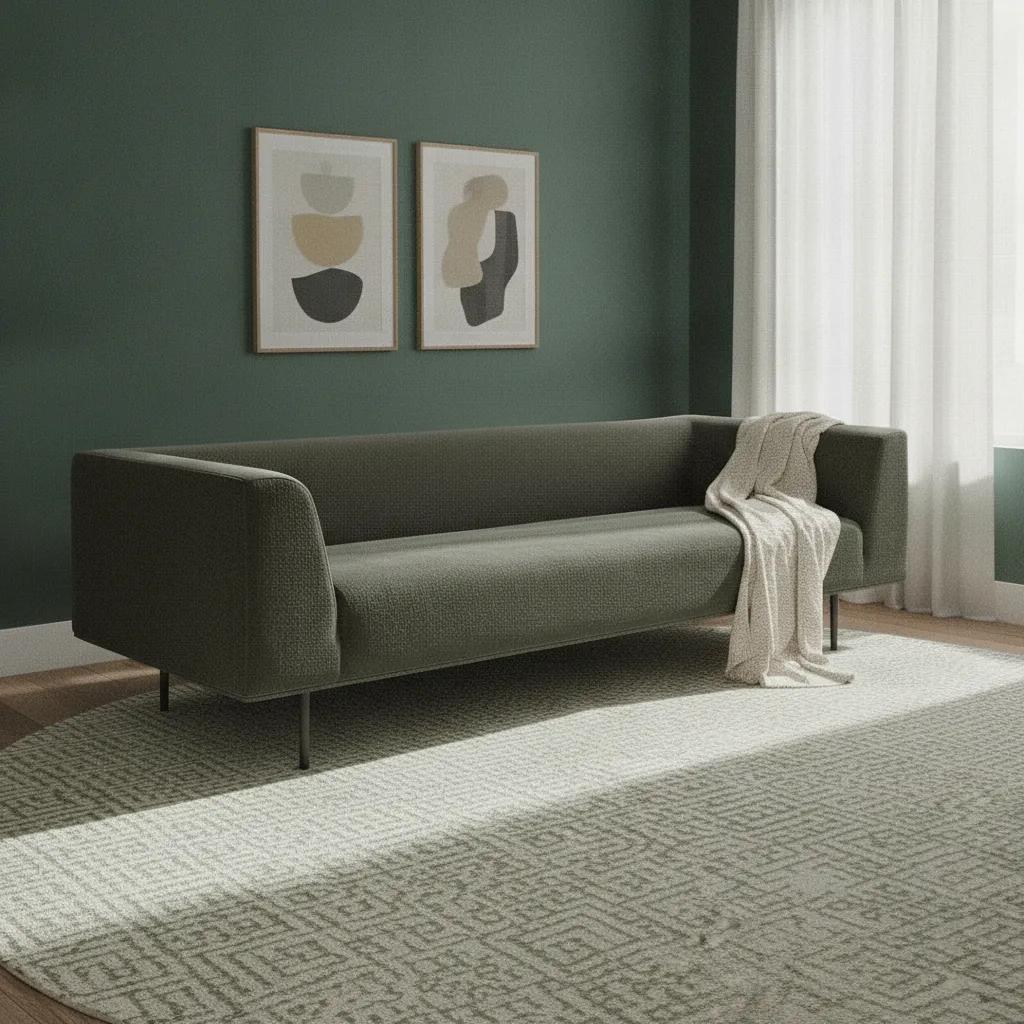 VEGA 3STR SOFA/M.GRN image 1