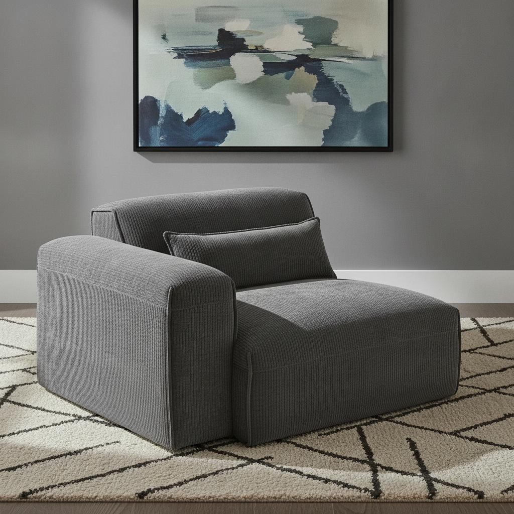 Salto Left-Hand Facing 1-Seater Sofa image 1
