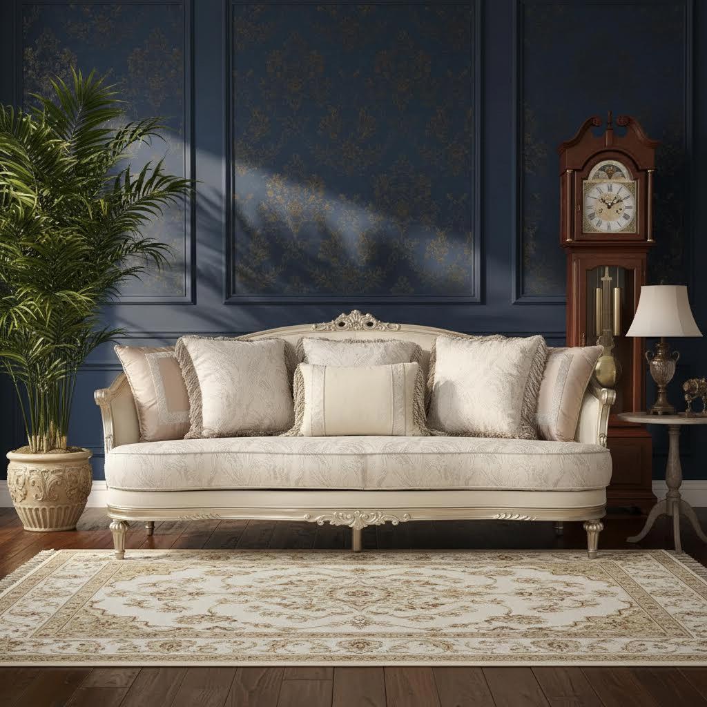 Oujda 3-Seater Sofa