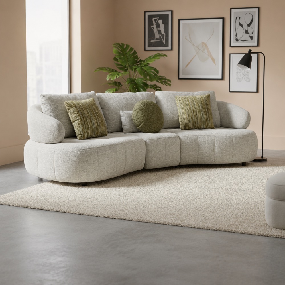 Ballart 4 Seater Sofa Set