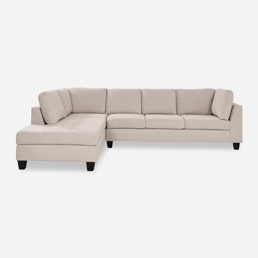 Herman Corner Sofa, Taupe image 1