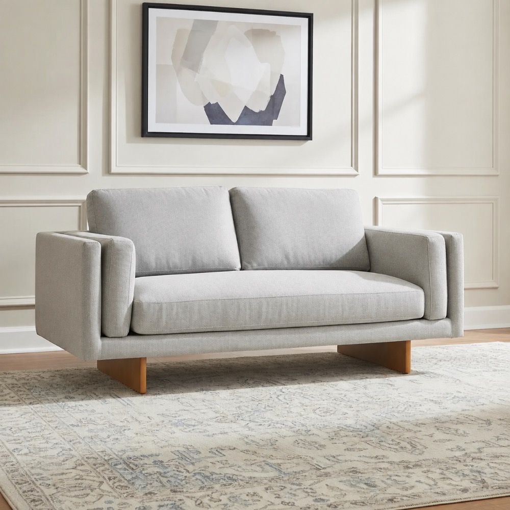 Prescott 2-Seater Sofa, Grey