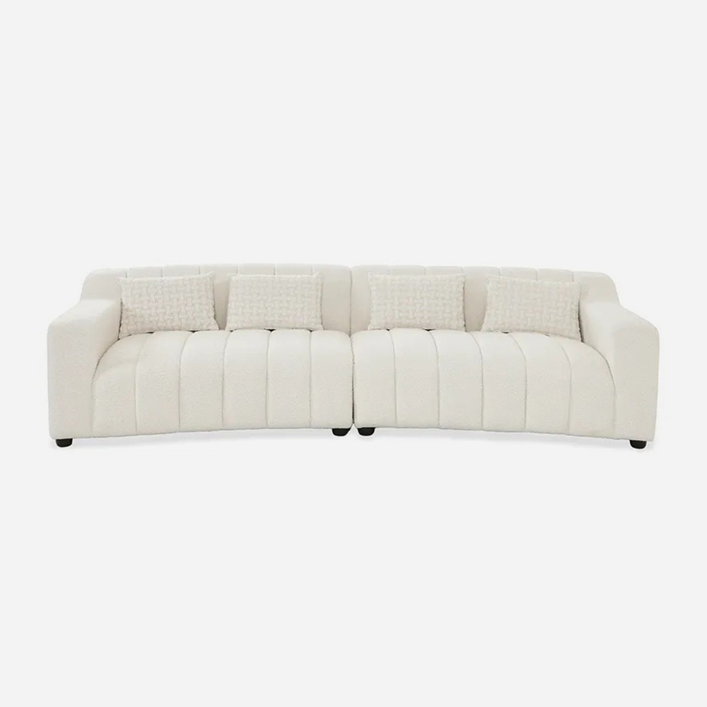 New Carlton 4-Seater Sofa, Off-White thumbnail 2