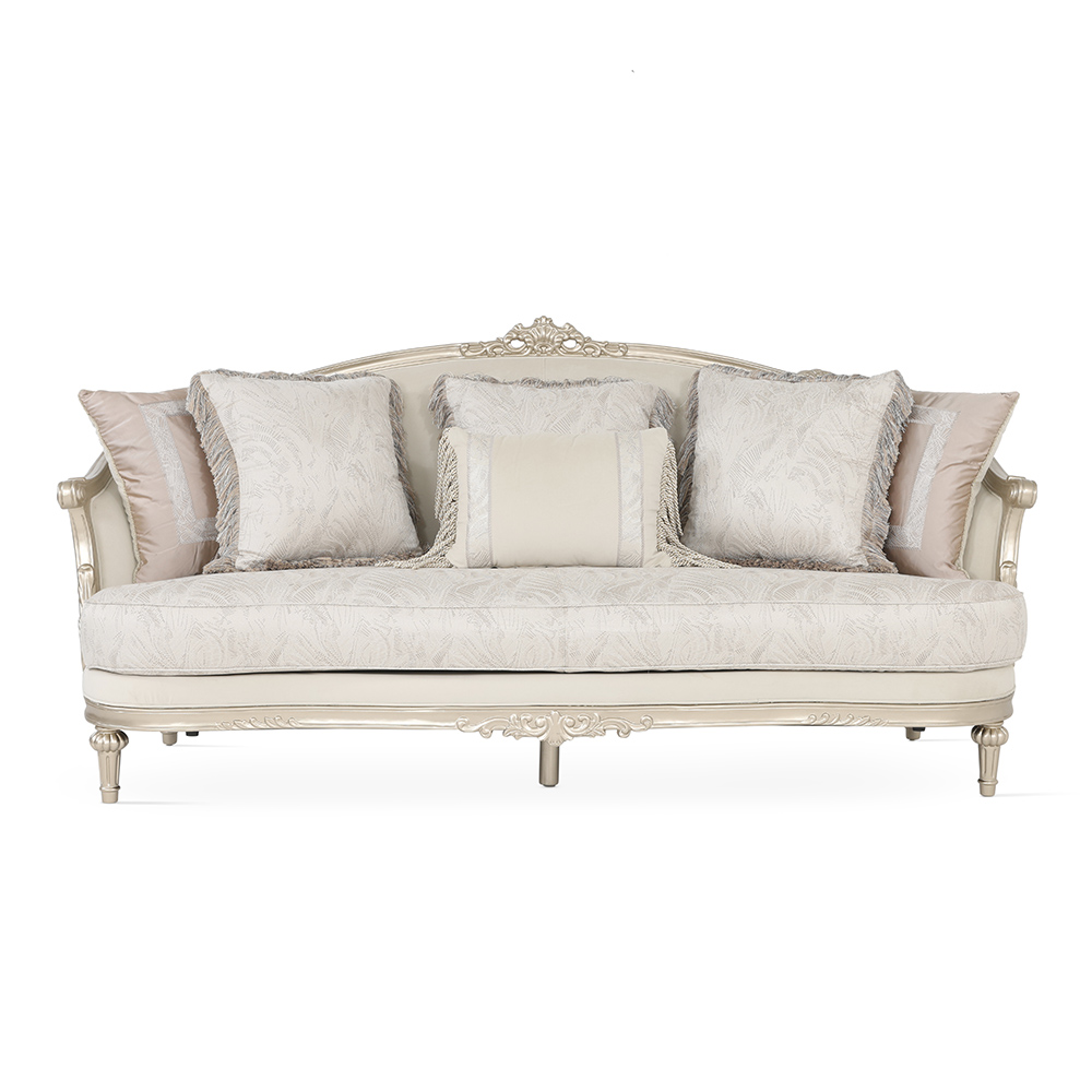 Maha 3-Seater Sofa, Beige thumbnail 2