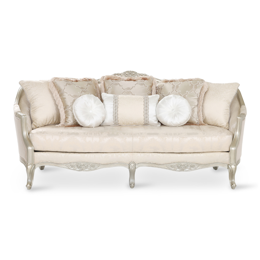 Rabea 3-Seater Sofa, Beige image 1
