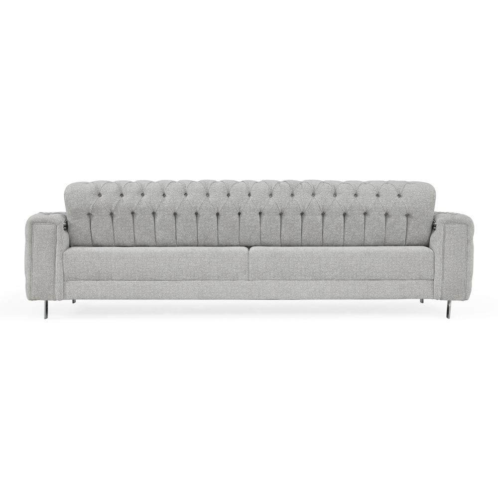 Blazer 4-Seater Sofa, Light Grey thumbnail 2