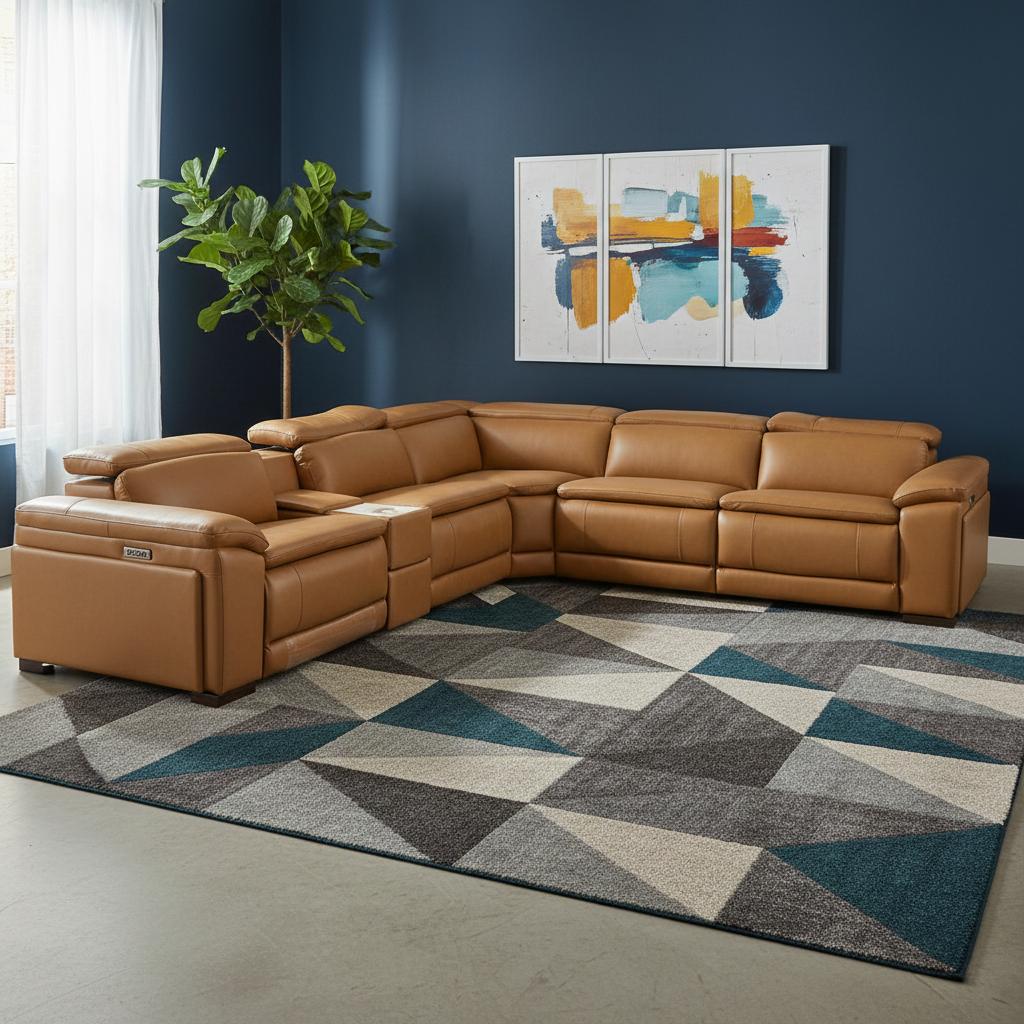 Lex Sectional Sofa  