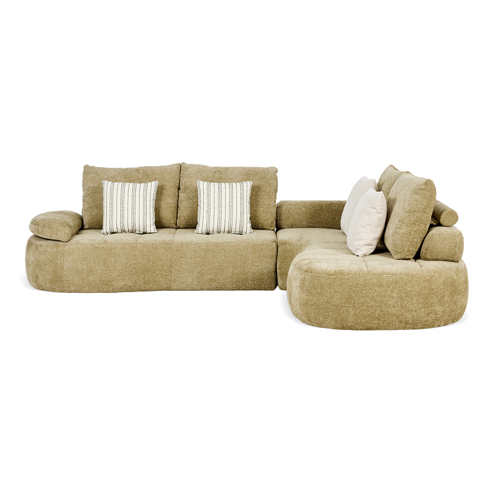Arizona Sectional Sofa, Green thumbnail 2