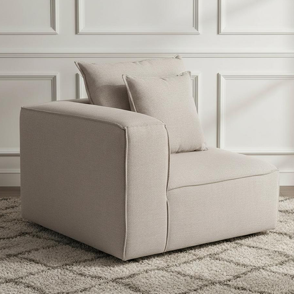 Cara 1-Seater Left/Corner/Right Sofa image 1