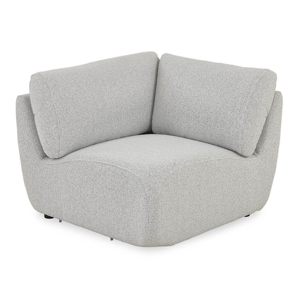 Cambri Corner Sofa, Grey thumbnail 2