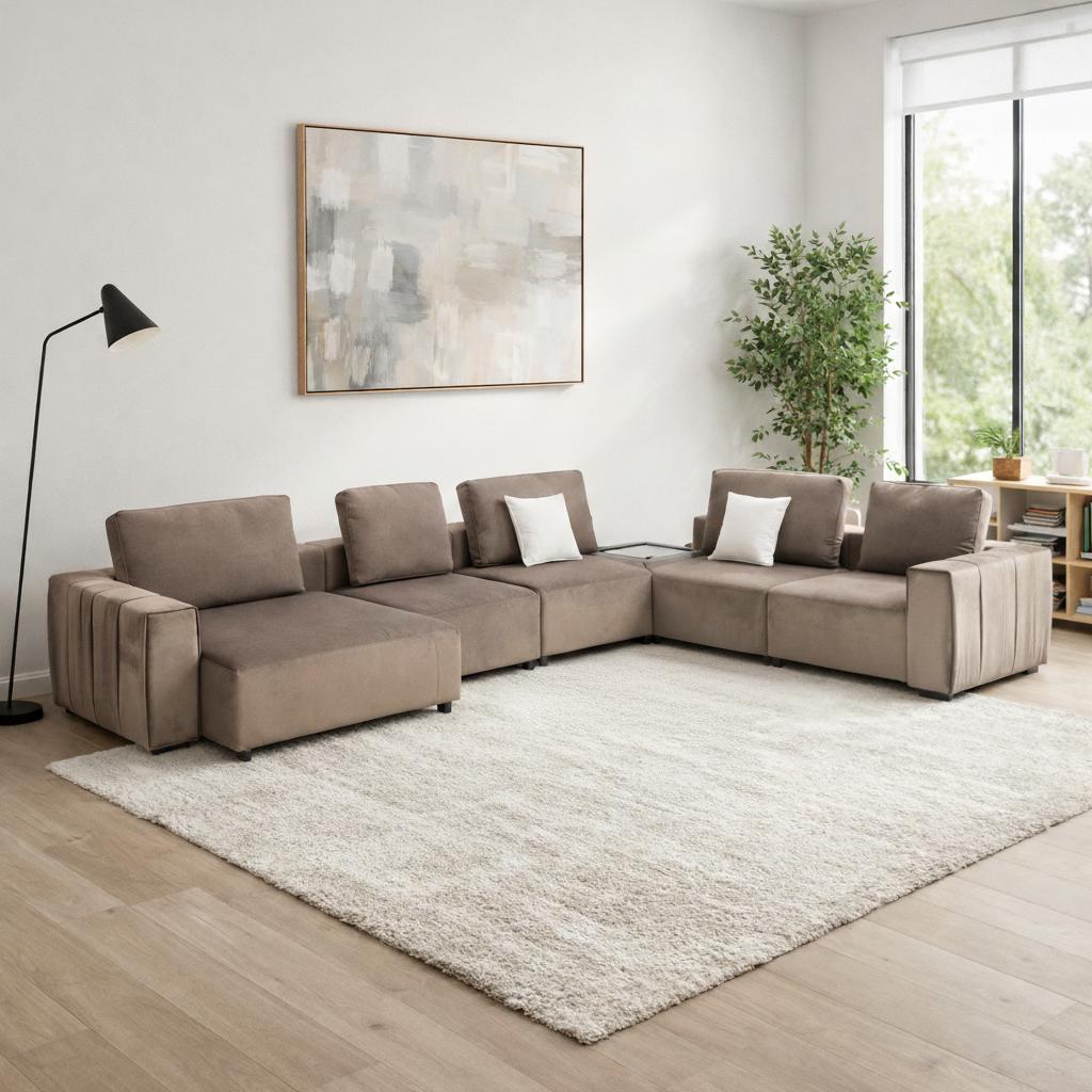 Mako Corner Sofa,