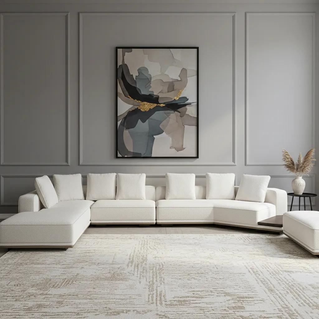 Kalila 6-Seater Corner Sofa