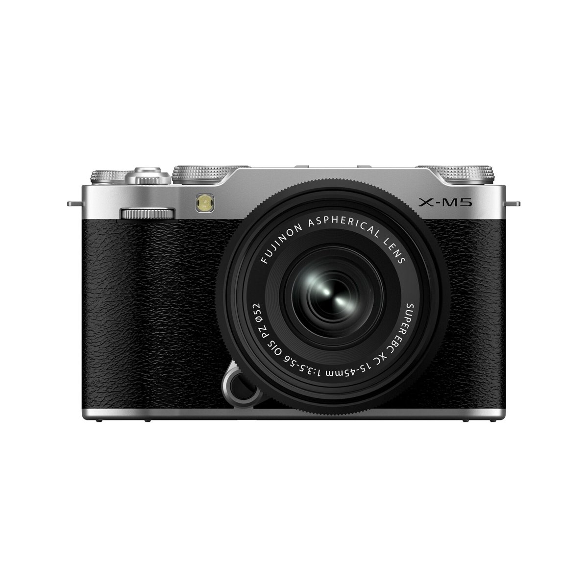 FUJIFILM X-M5 Mirrorless Camera with XC 15-45mm f/3.5-5.6 Lens (Silver) thumbnail 2