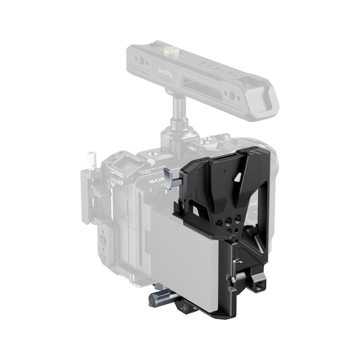 SmallRig V-Mount Battery Mount Plate Kit (Pro) 5315