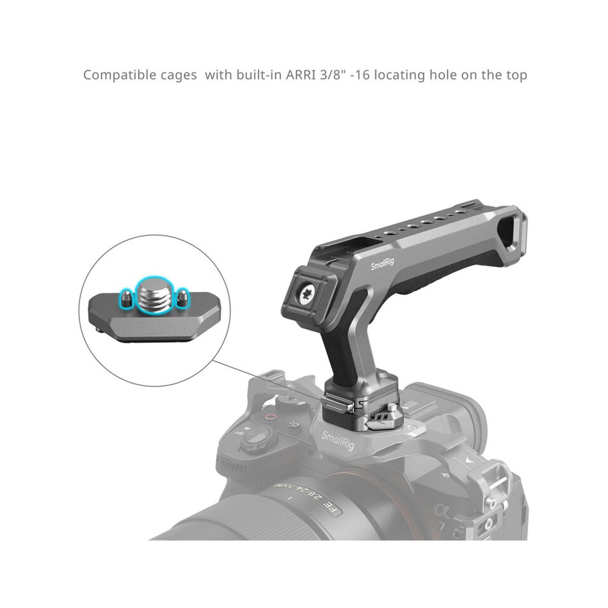 SmallRig HawkLock H21 Quick Release Top Handle Kit 4483 thumbnail 2