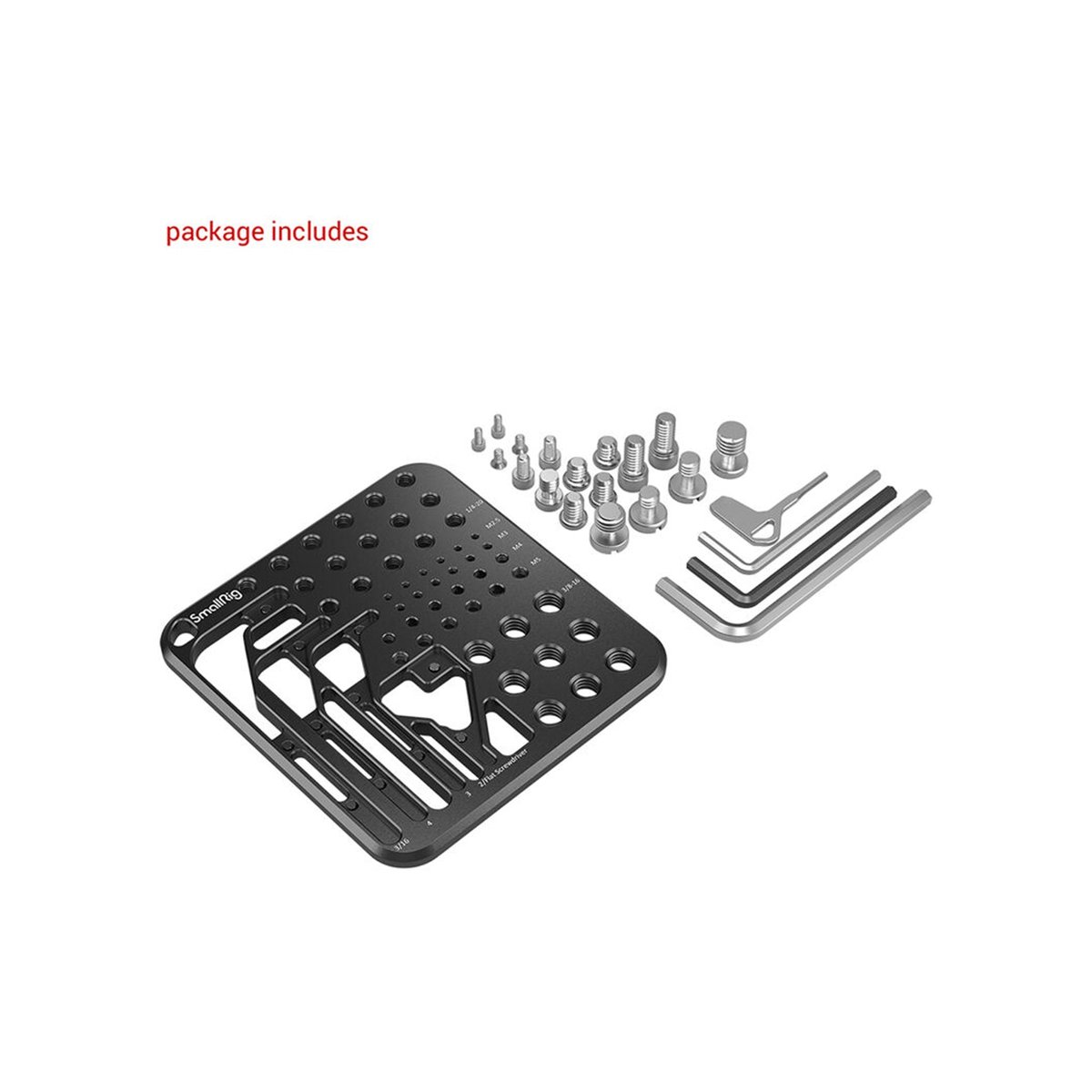 SmallRig Mount Plate for Screw and Hex Key Storage MD3184 thumbnail 2