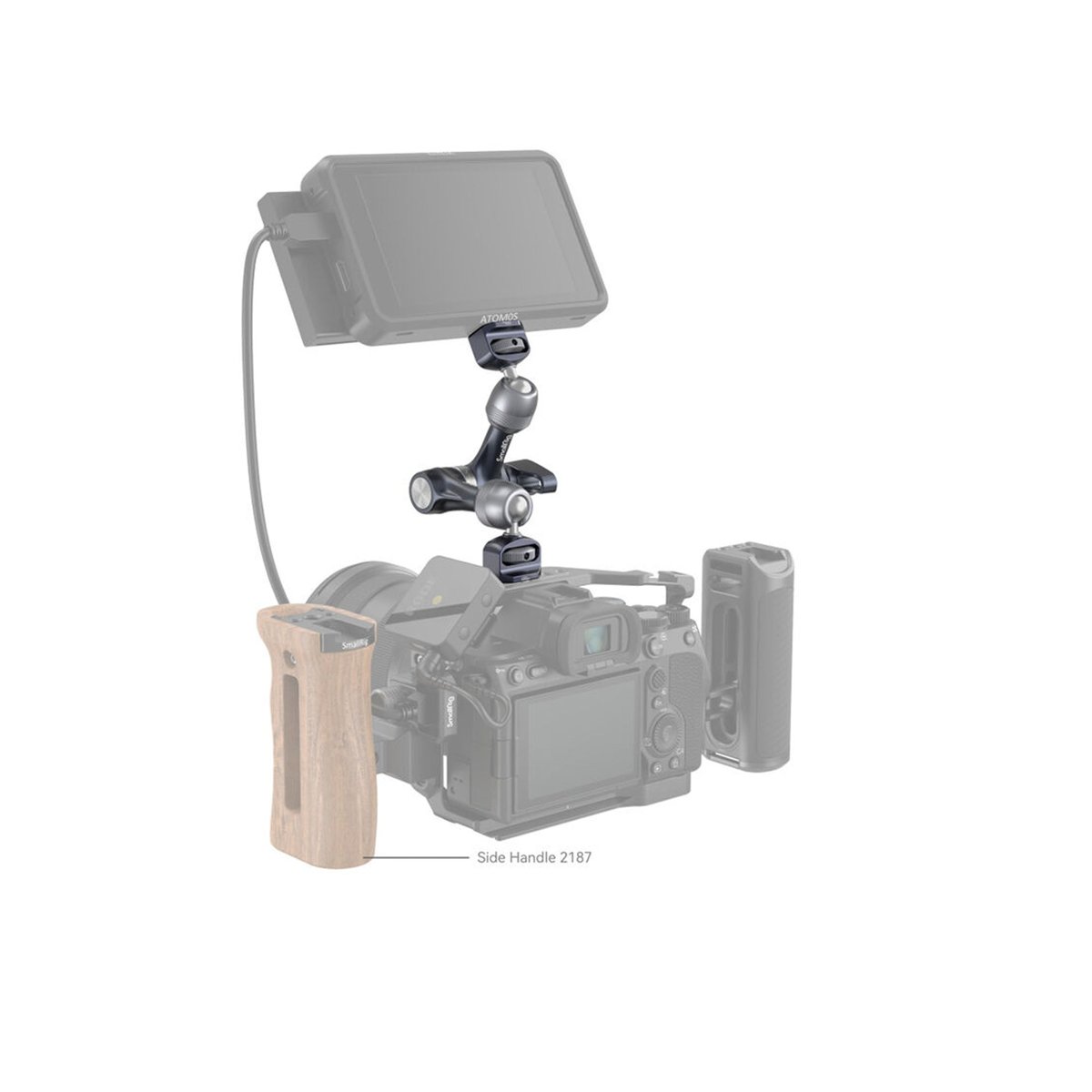 SmallRig Magic Arm with Rosette Gear (7") 4194 thumbnail 2
