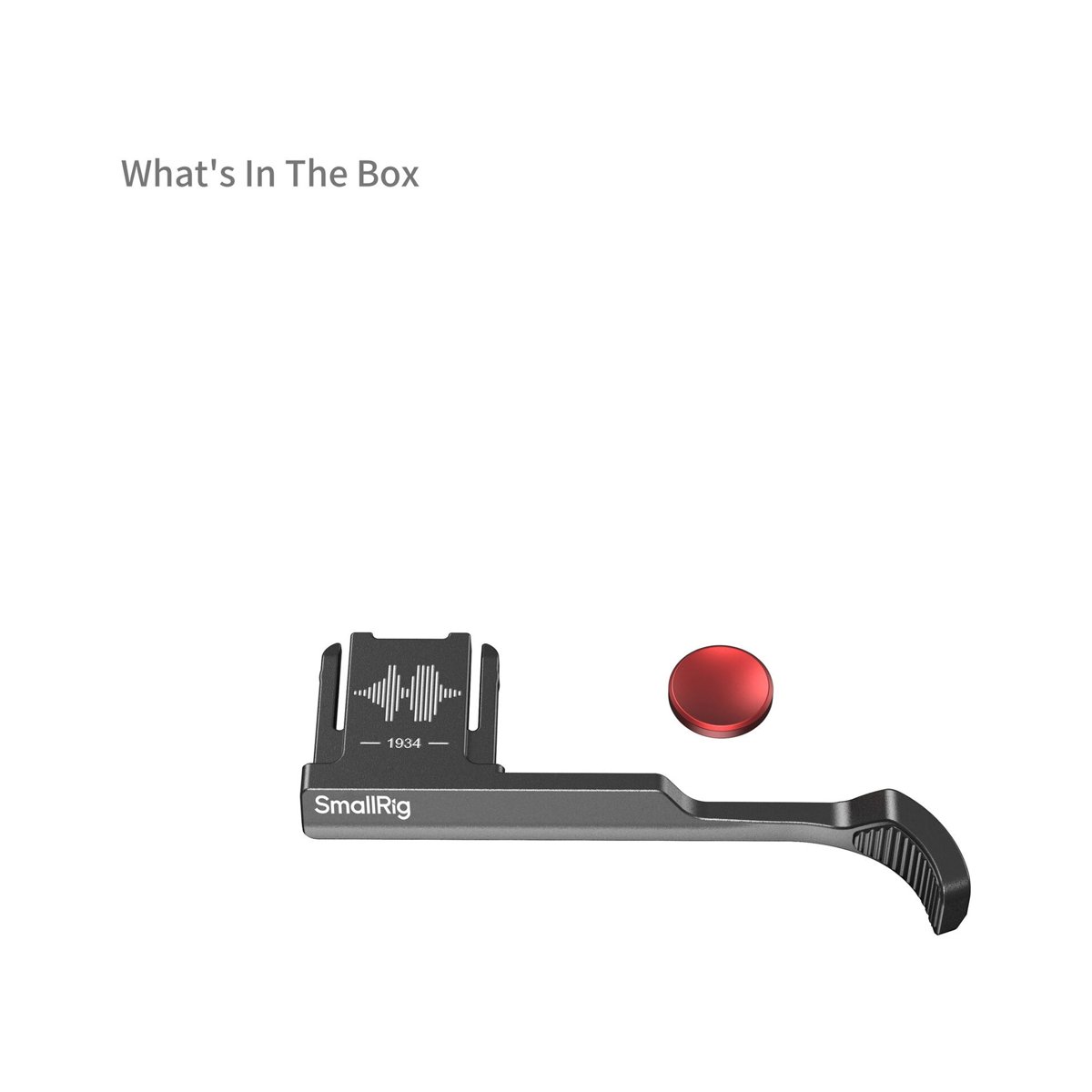 SmallRig Thumb Grip for FUJIFILM X-M5 (Black) 4878B thumbnail 2