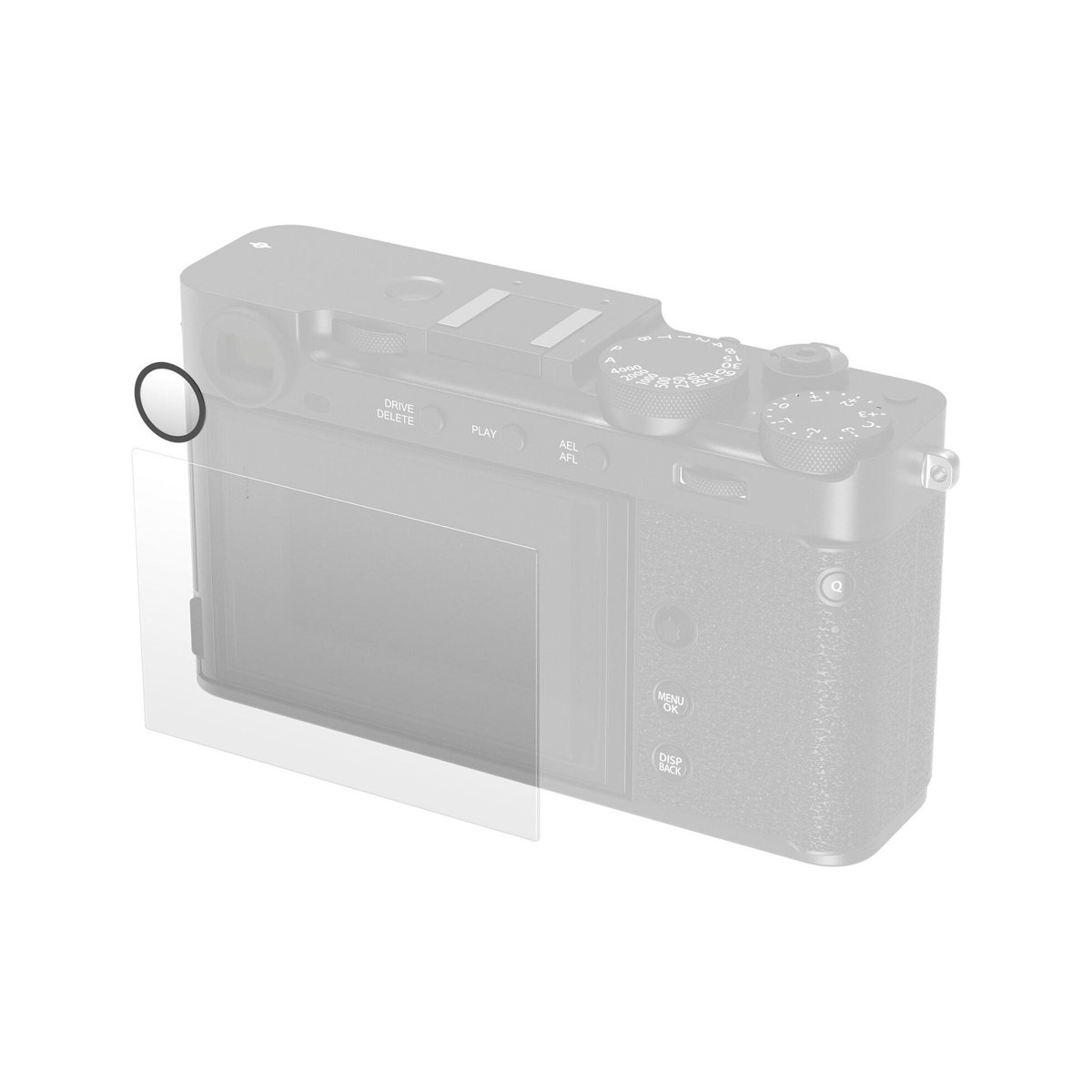 SmallRig Screen Protector for FUJIFILM X-E5 5988