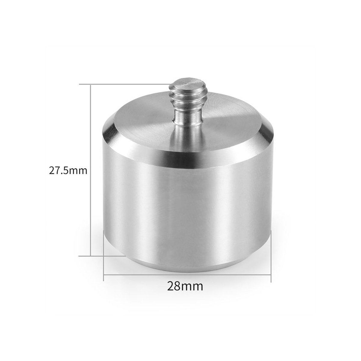 SmallRig Counterweight for DJI Ronin-S and Zhiyun Stabilizers (100g) AAW2284 thumbnail 2