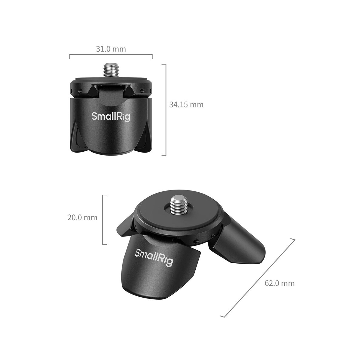 SmallRig mini Quick Release Tripod 6083 thumbnail 2