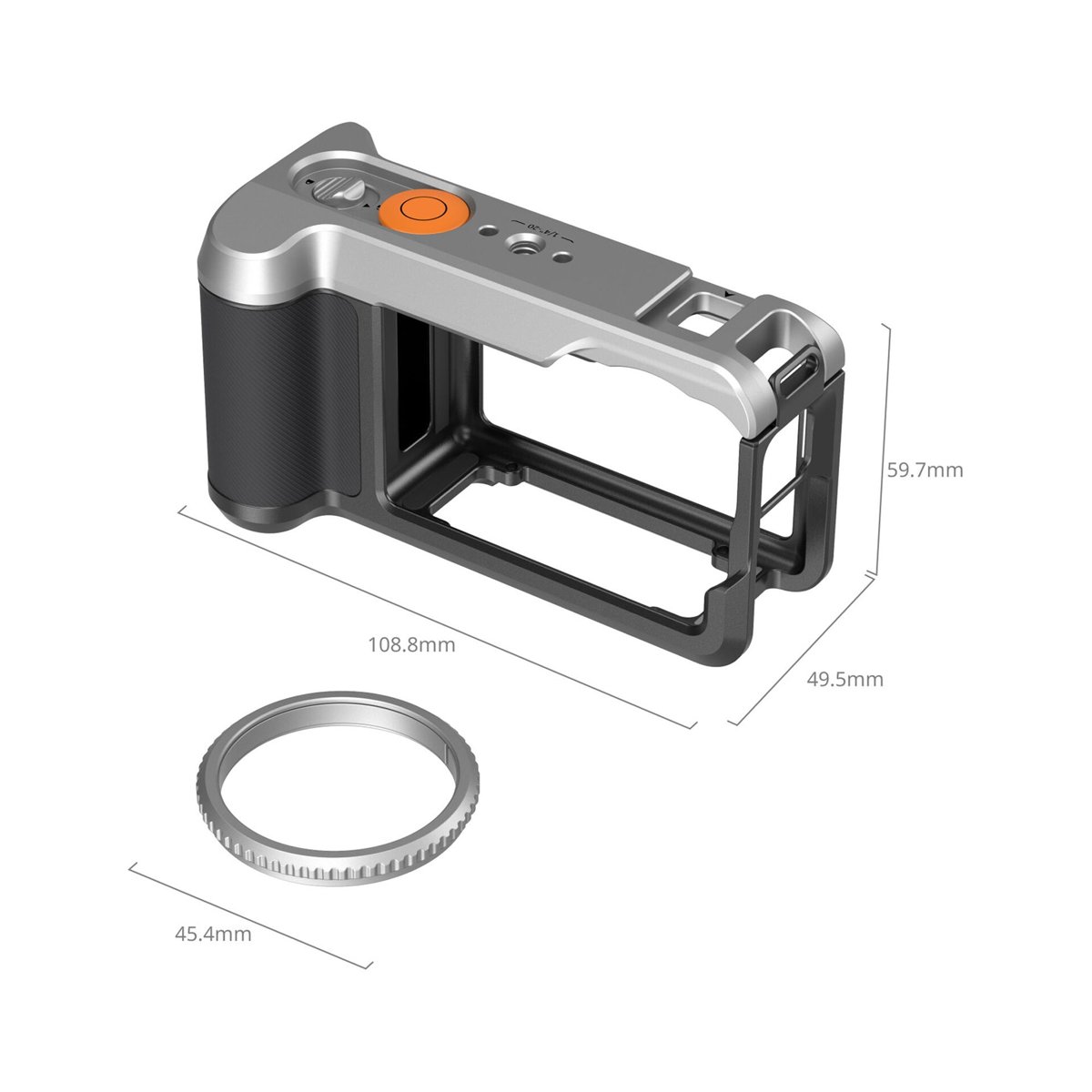 SmallRig Street Photography Cage Kit for DJI Osmo Action 6-5891 thumbnail 2