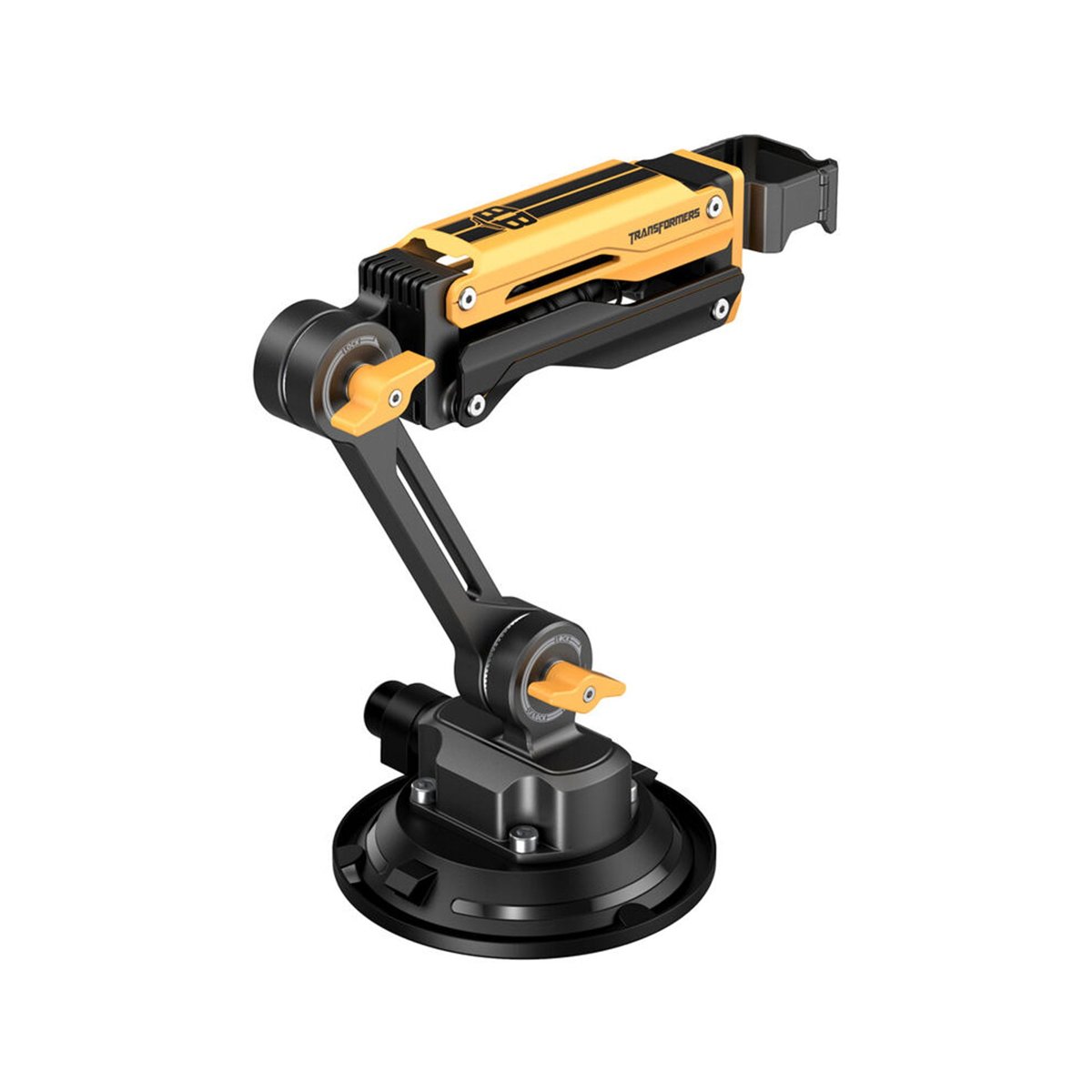 SmallRig Mini Shock Absorber Arm for DJI Osmo Pocket 3/4, GoPro HERO13 & Insta360 X4 (Bumblebee Edition)-5528 thumbnail 2