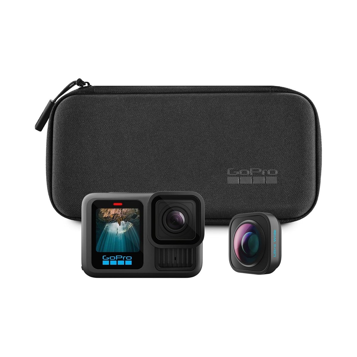 GoPro Hero13 Black Action Camera (Ultra-Wide Edition Bundle) thumbnail 2