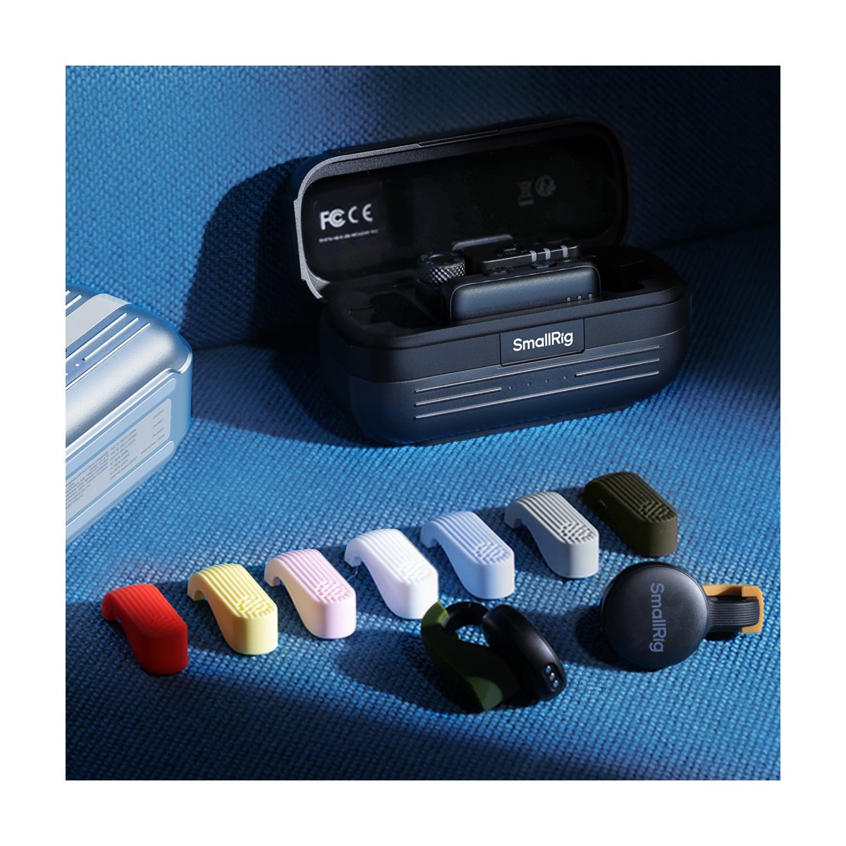 SmallRig S 70 Wireless Microphone with Multi-Device Compatibility (Black) 6526 thumbnail 2
