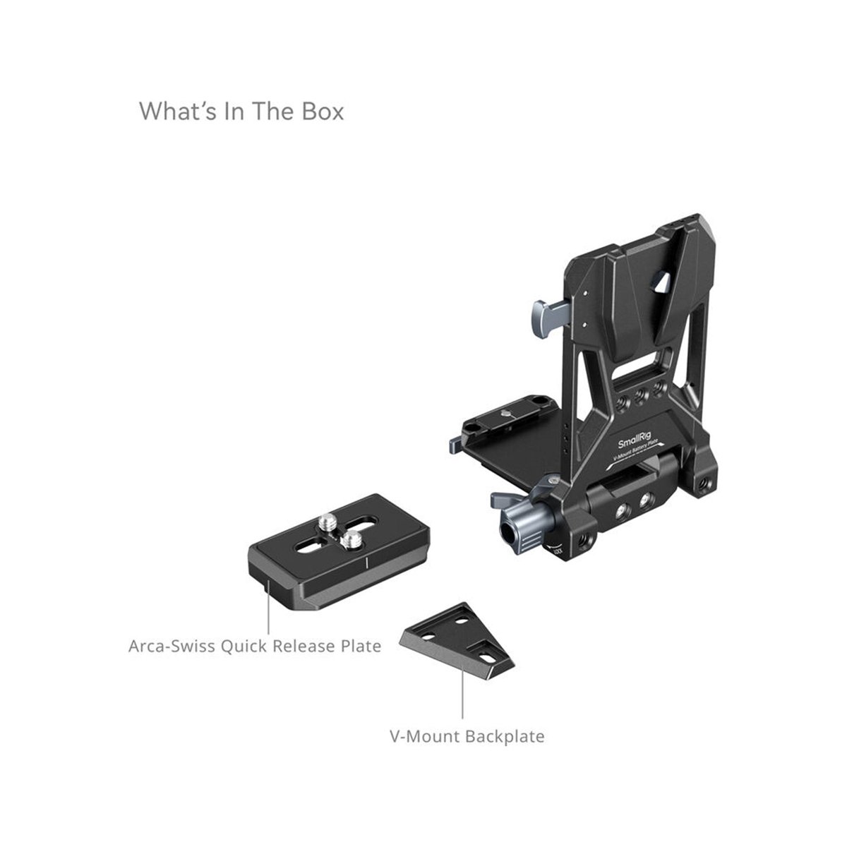 SmallRig V-Mount Battery Plate-4505B thumbnail 2
