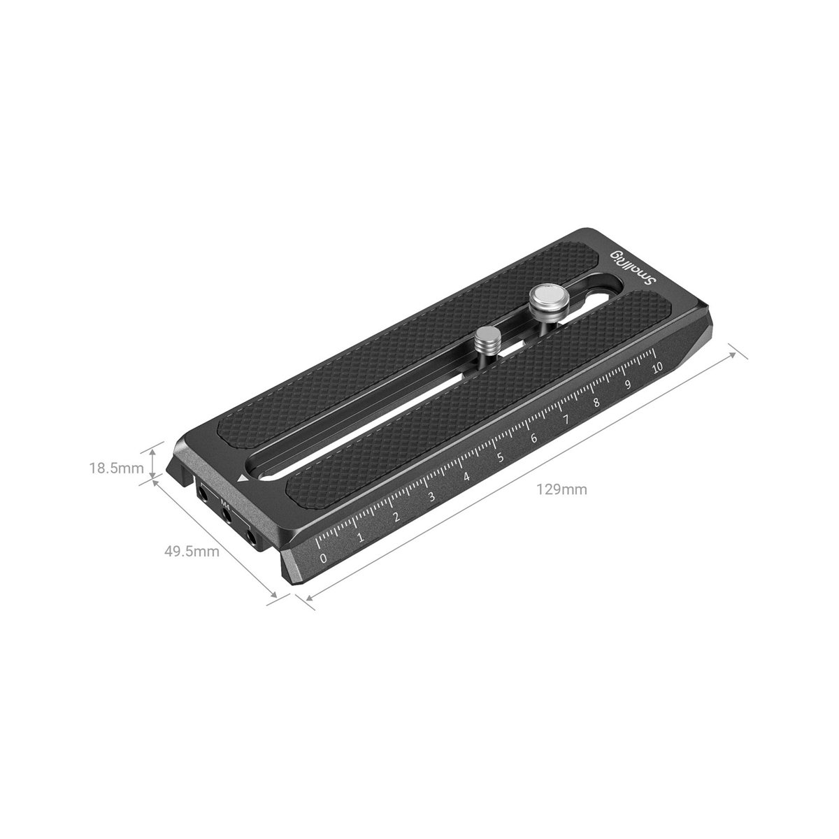SmallRig Manfrotto-Style Quick Release Plate for Select DJI Gimbals-3158B thumbnail 2
