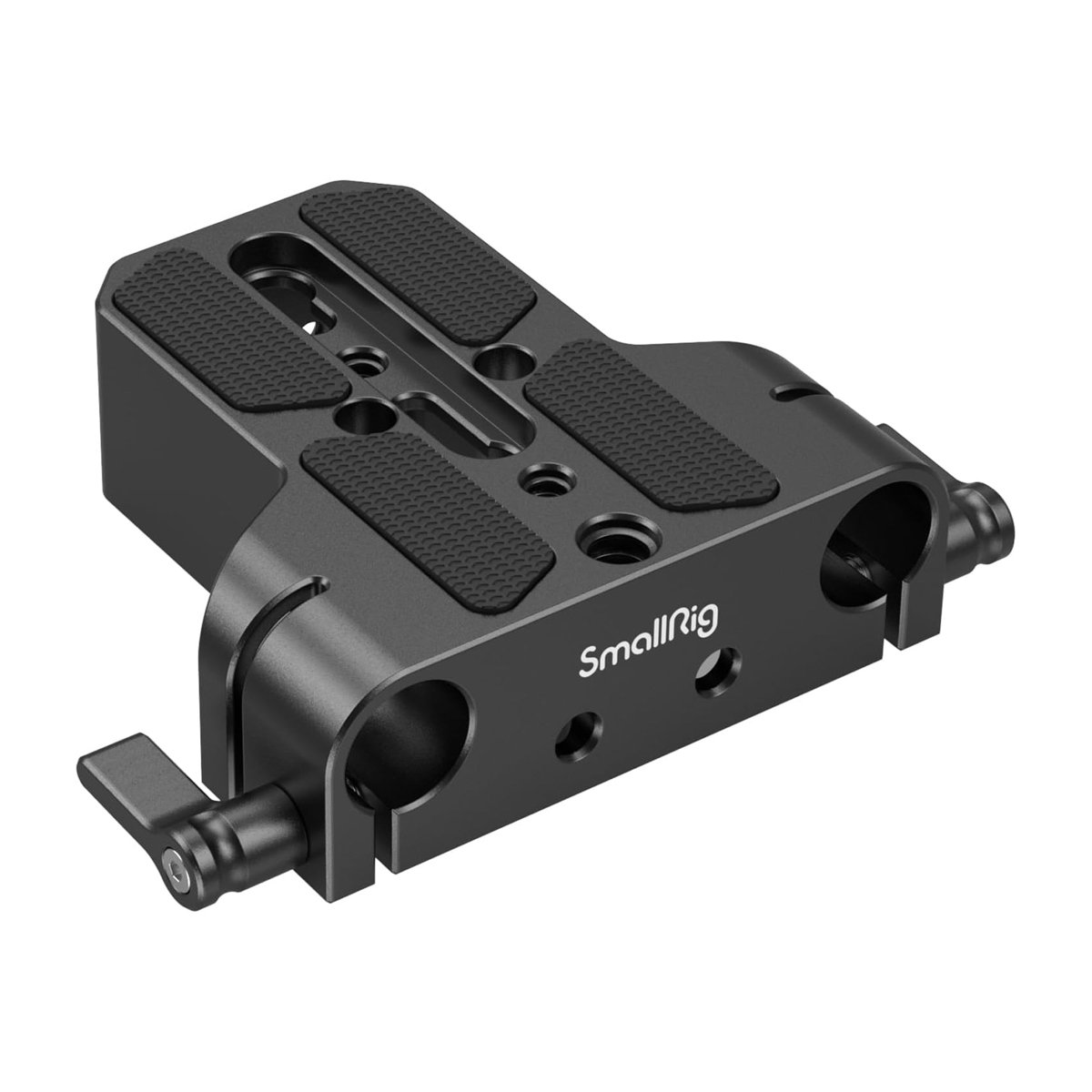 SMALLRIG Camera Baseplate with 15mm LWS Rod Rail Clamp-1674