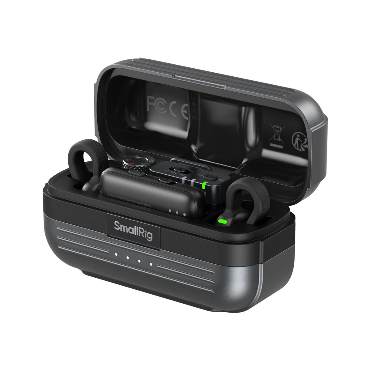 SmallRig S 70 Wireless Microphone with Multi-Device Compatibility (Black) â 5715