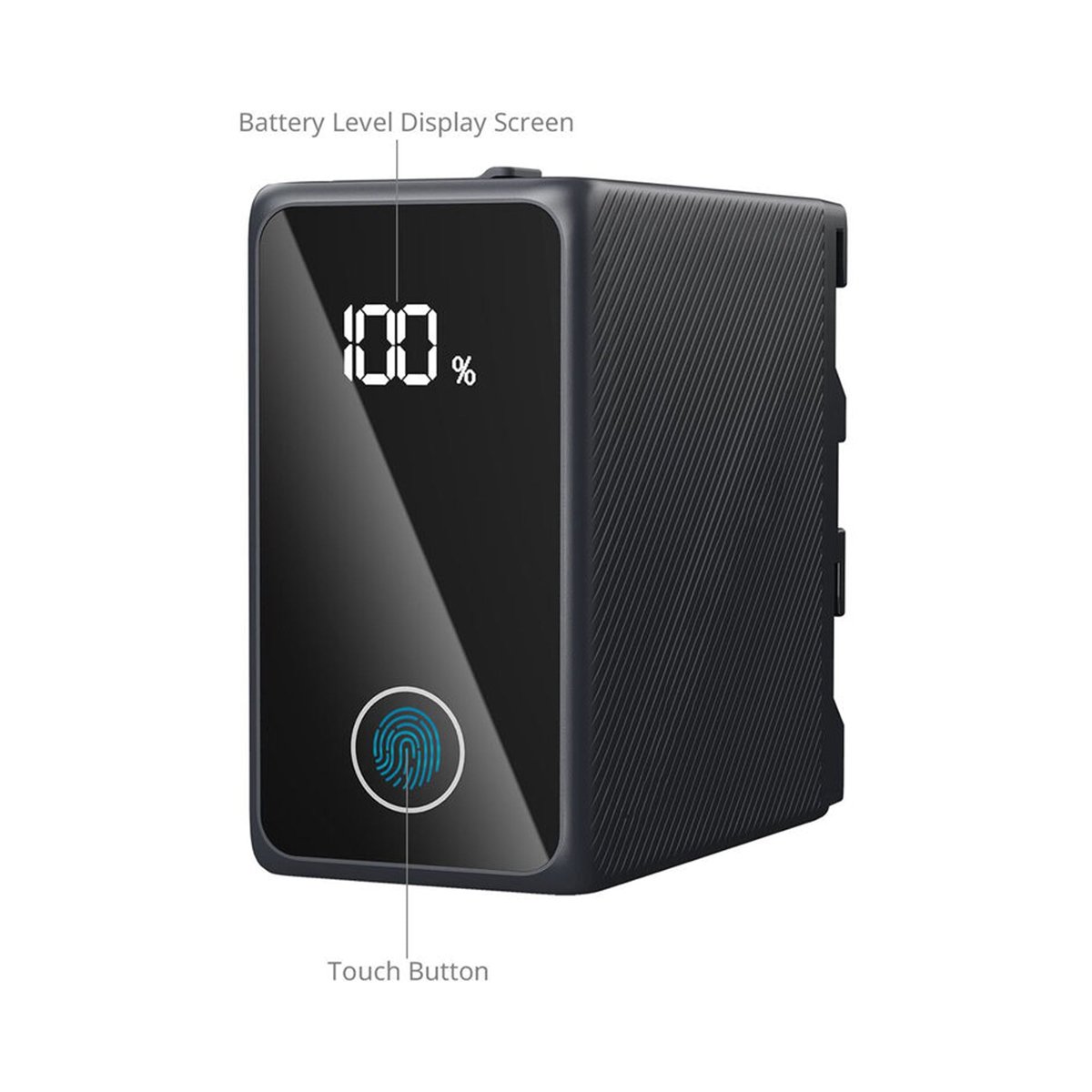 SmallRig L-Series/NP-F970 USB-C Rechargeable Camera Battery (Black) – 4469 thumbnail 2