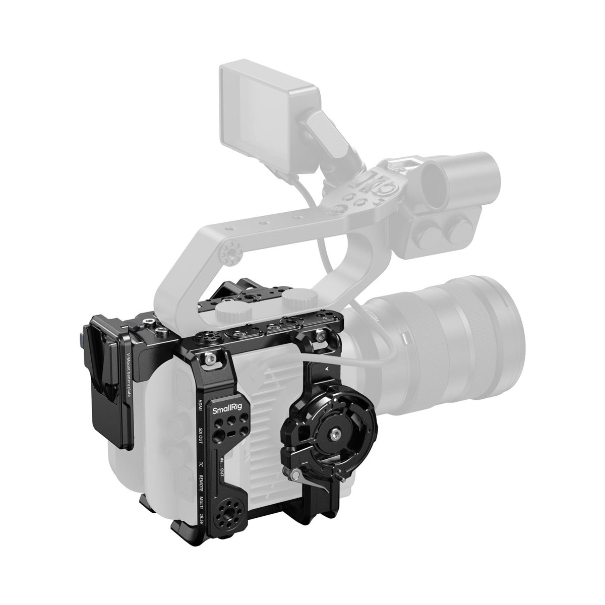 SmallRig Camera Cage Kit for Sony FX6-5801 thumbnail 2