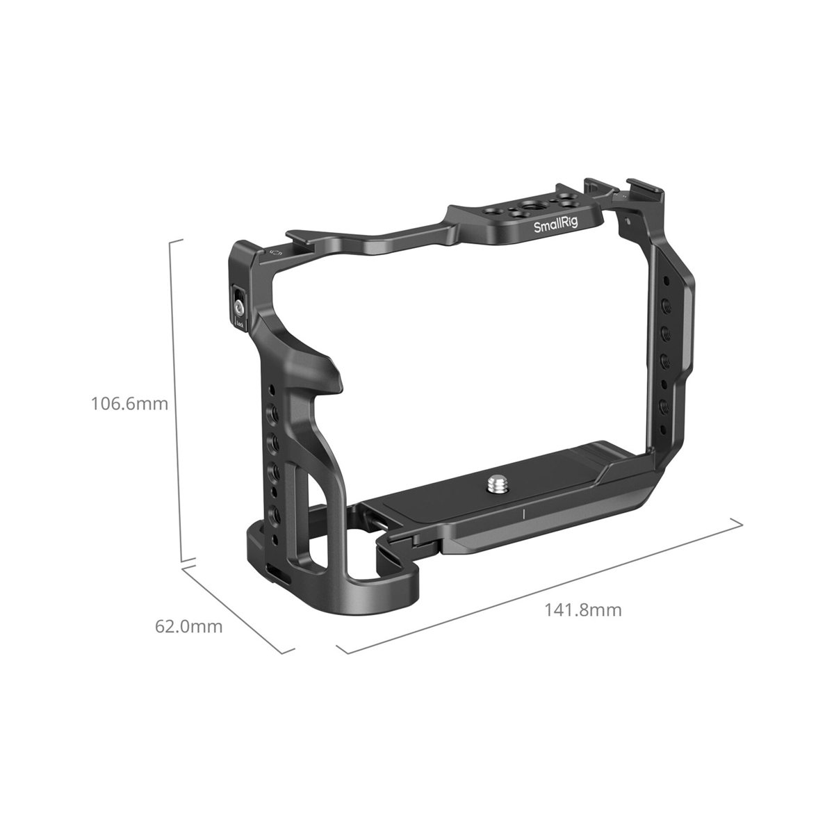 SmallRig Camera Cage for Nikon Z50II-4980B thumbnail 2