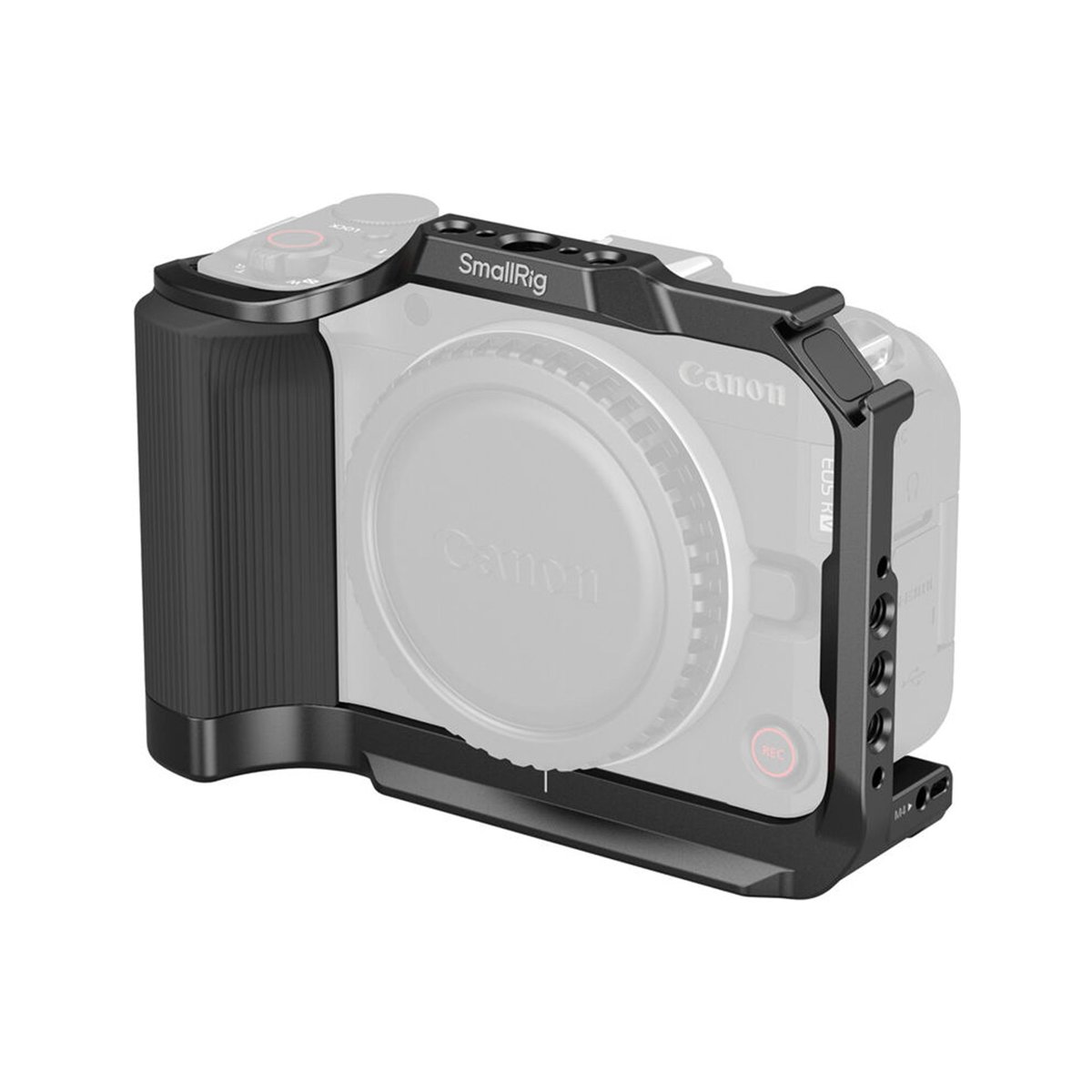 SmallRig Camera Cage for Canon EOS R50 V (Black)-5427