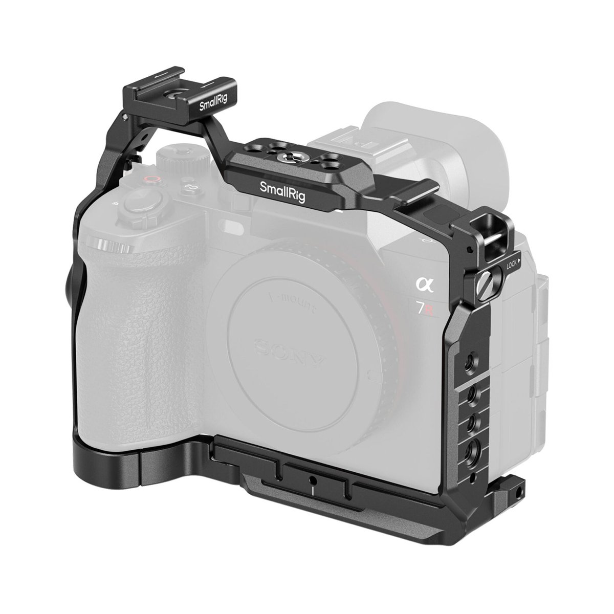 SmallRig Hawk Lock Camera Cage Kit for Sony A7R VI Full Cage-6702
