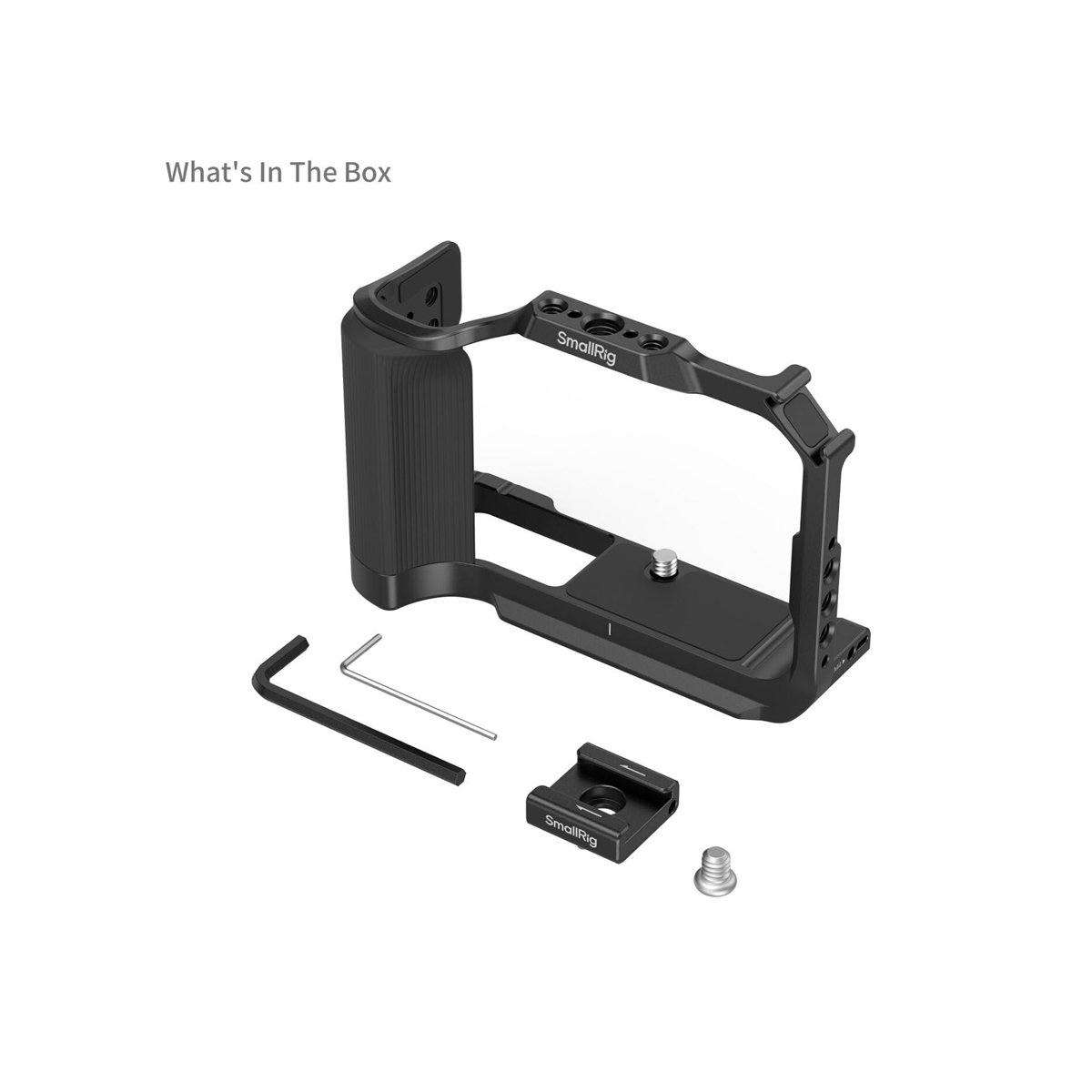 SmallRig Camera Cage for Canon EOS R50 V (Black)-5427 thumbnail 2
