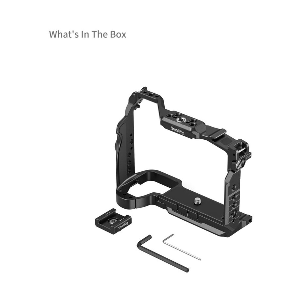 SmallRig Hawk Lock Camera Cage Kit for Sony A7R VI Full Cage-6702 thumbnail 2
