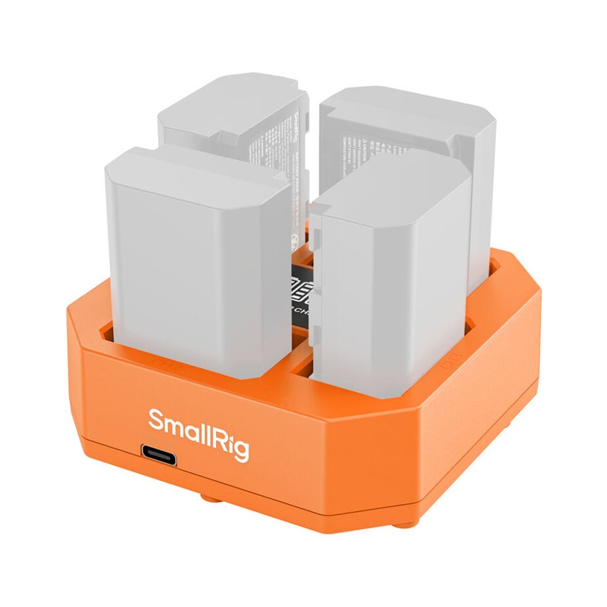 SmallRig NP-FZ100 4-Channel Camera Battery Charger-4839 thumbnail 2